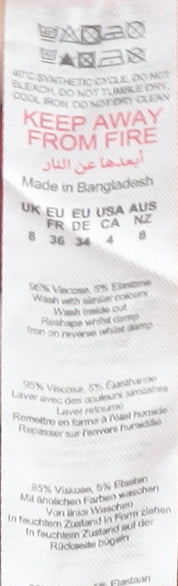 PrettyLittleThing Women’s Red Floral Slip Midi Dress Size 8