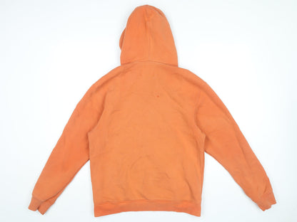 Mens UK Size S Jordan Orange Pullover Hoodie