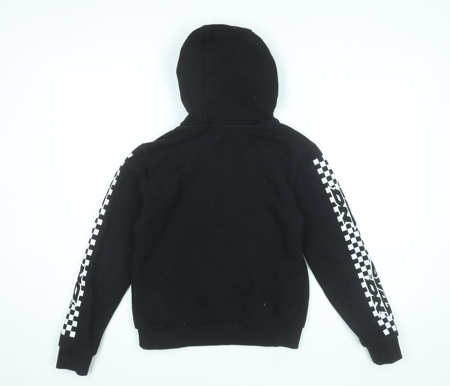 No Fear Boys Black Hoodie 11-12 Years Pullover Graphic Racing Print