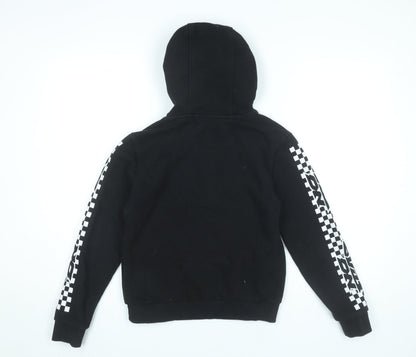 No Fear Boys Black Hoodie 11-12 Years Pullover Graphic Racing Print