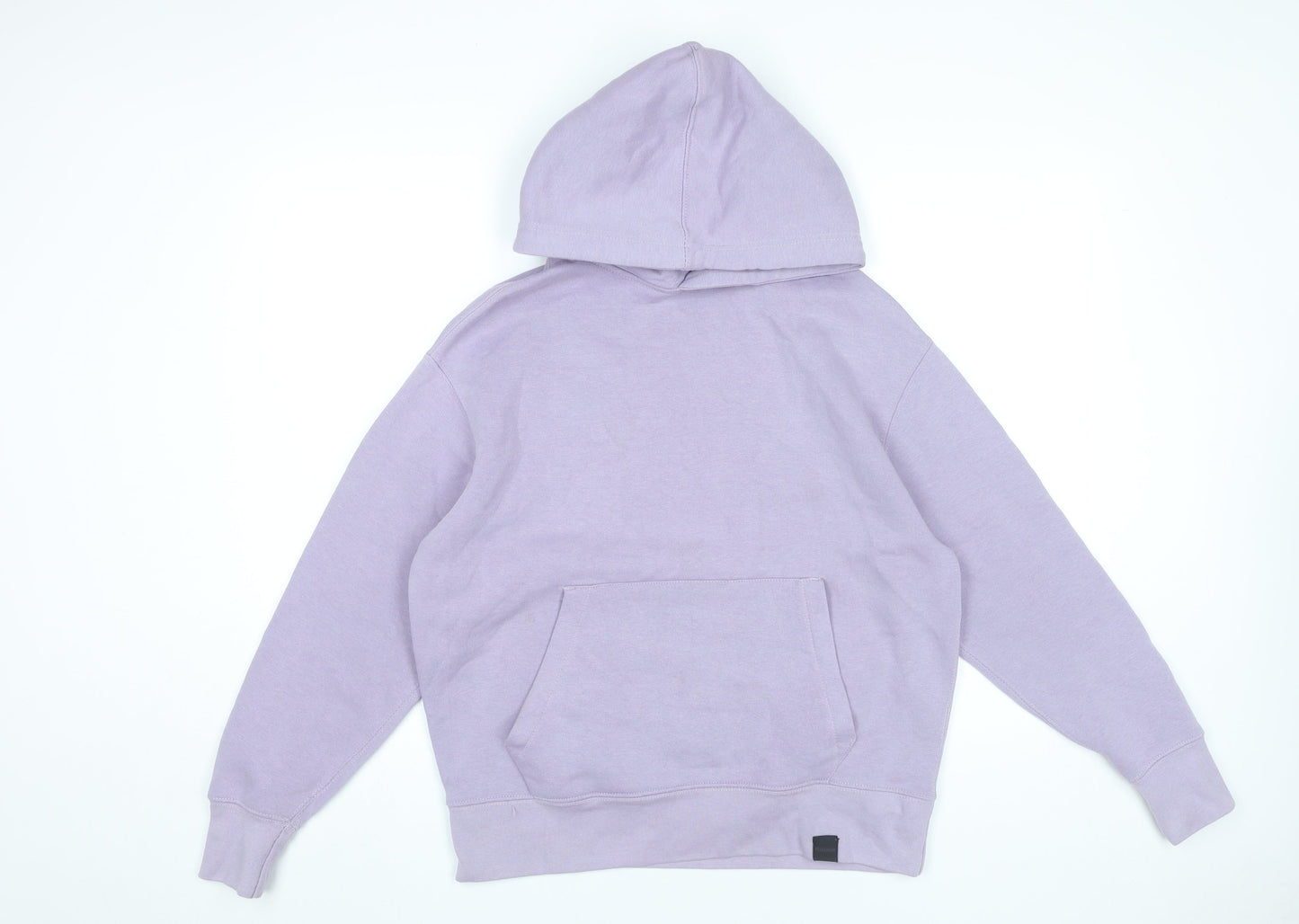 Mens UK Size XS Pull&Bear Purple Pullover Hoodie