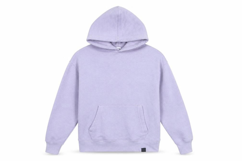 Mens UK Size XS Pull&Bear Purple Pullover Hoodie