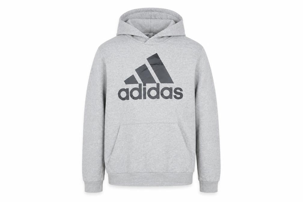 Mens UK Size M adidas Grey Pullover Hoodie