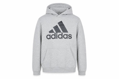 Mens UK Size M adidas Grey Pullover Hoodie