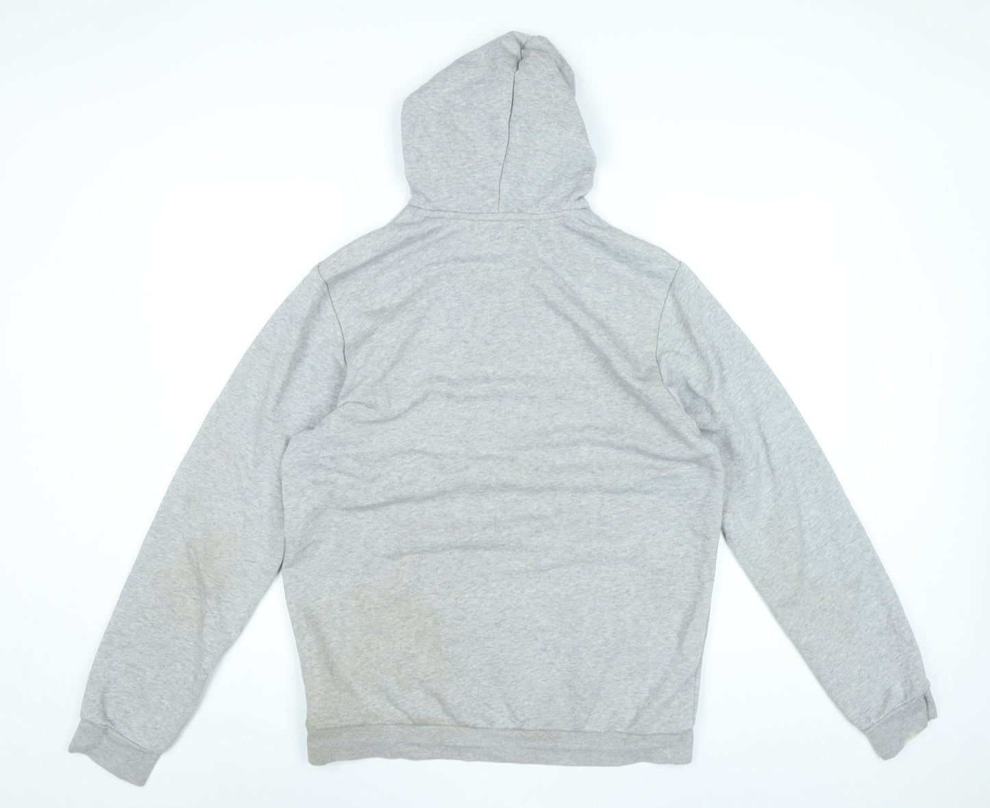 Mens UK Size M adidas Grey Pullover Hoodie