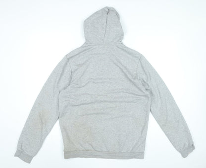 Mens UK Size M adidas Grey Pullover Hoodie