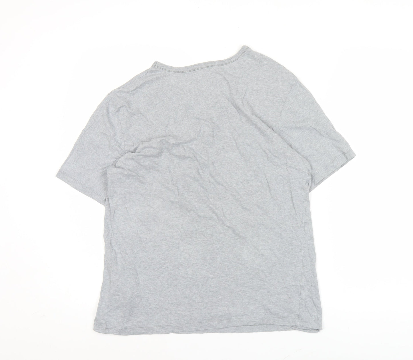 Mens UK Size L Boss Grey  T-Shirt