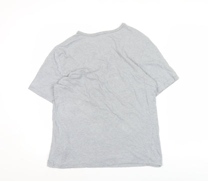 Mens UK Size L Boss Grey  T-Shirt
