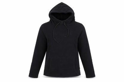 Ralph Lauren Polo Jeans Womens Black Pullover Hoodie Medium Cotton Blend