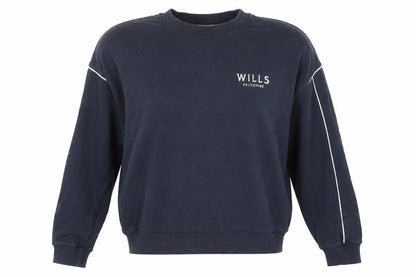 Womens UK Size 10 Jack Wills Blue Pullover Sweatshirt