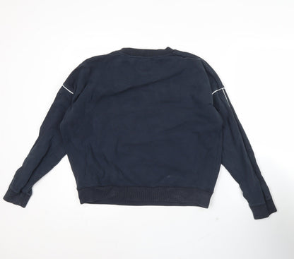 Womens UK Size 10 Jack Wills Blue Pullover Sweatshirt