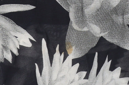 French Connection Women’s Black Floral Camisole Tank Top Size M