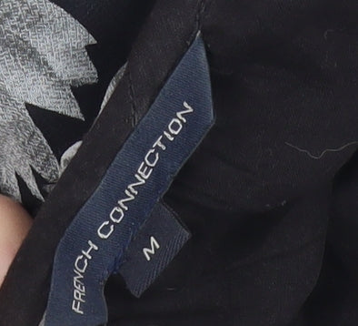 French Connection Women’s Black Floral Camisole Tank Top Size M