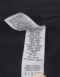 Gildan Women’s Black Pullover Sweatshirt Small PlusGrade Graphic