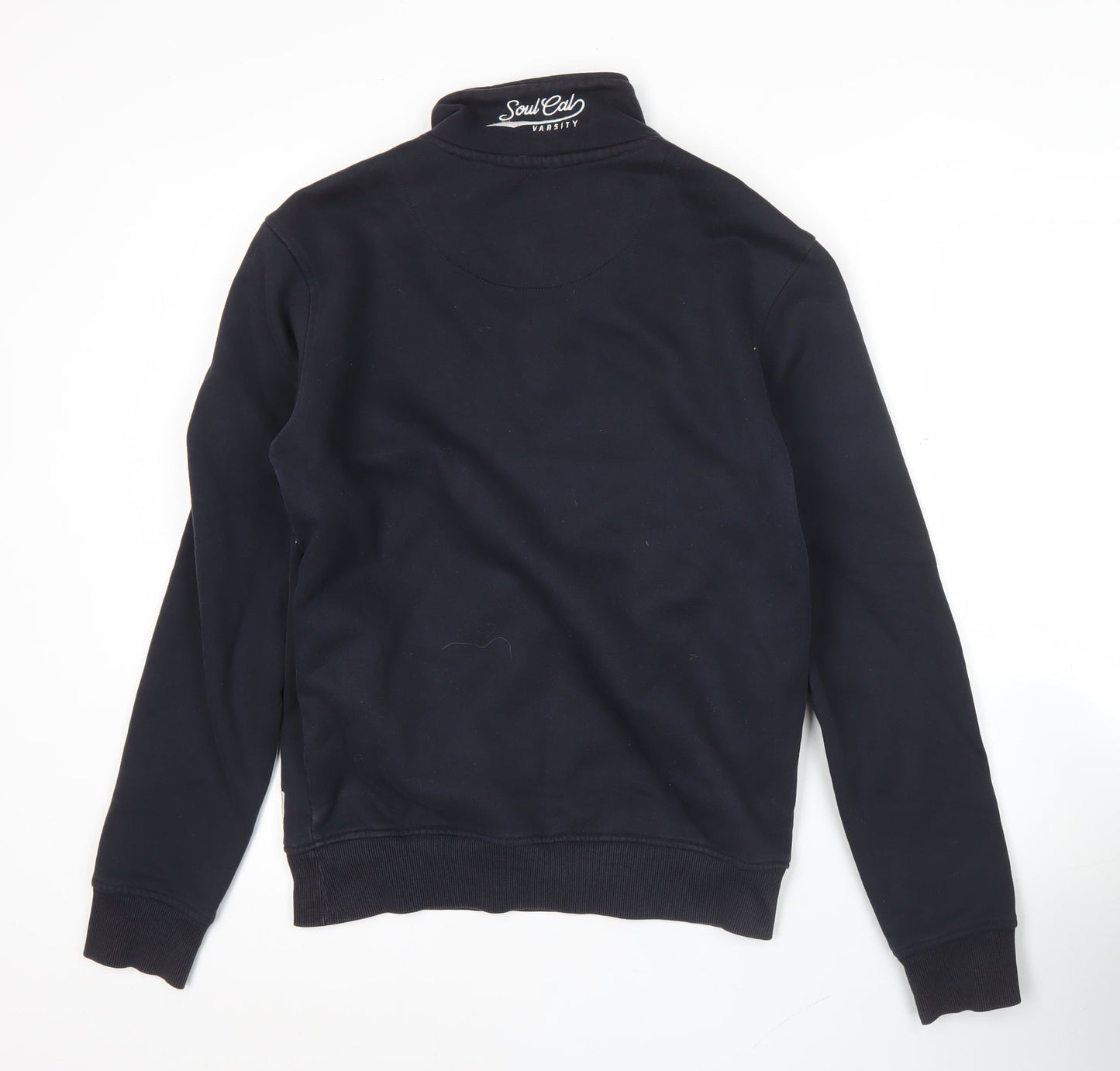 Mens UK Size M SoulCal & Co Blue Pullover Sweatshirt