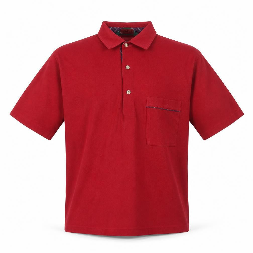 Mens UK Size M Wolsey Cotton Blend Polo Shirt