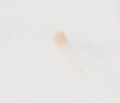 Hollister Womens White Full Zip Hoodie Size M Cotton Blend Casual