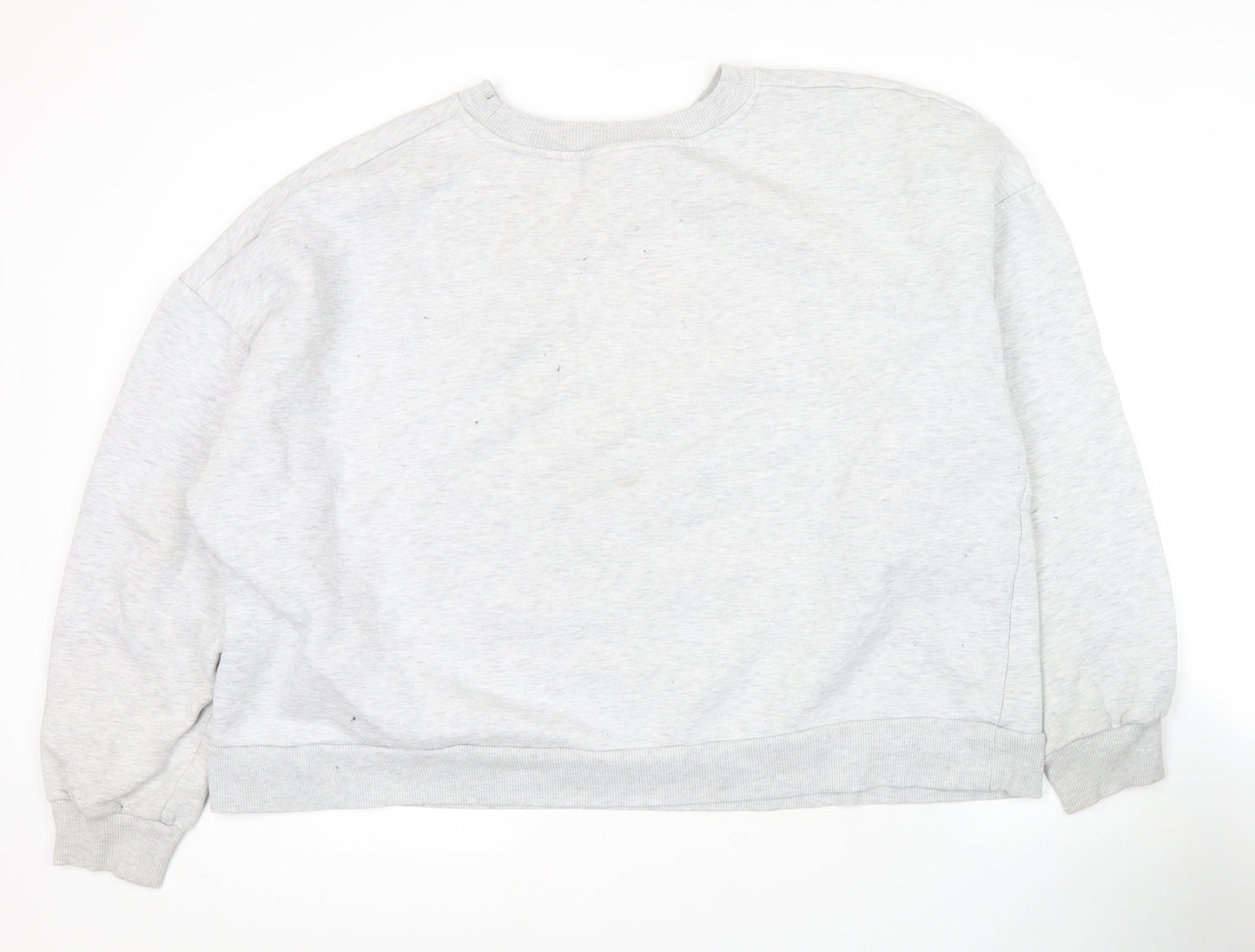 Womens UK Size 18 ASOS Grey Pullover Sweatshirt
