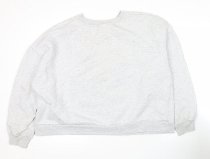 Womens UK Size 18 ASOS Grey Pullover Sweatshirt