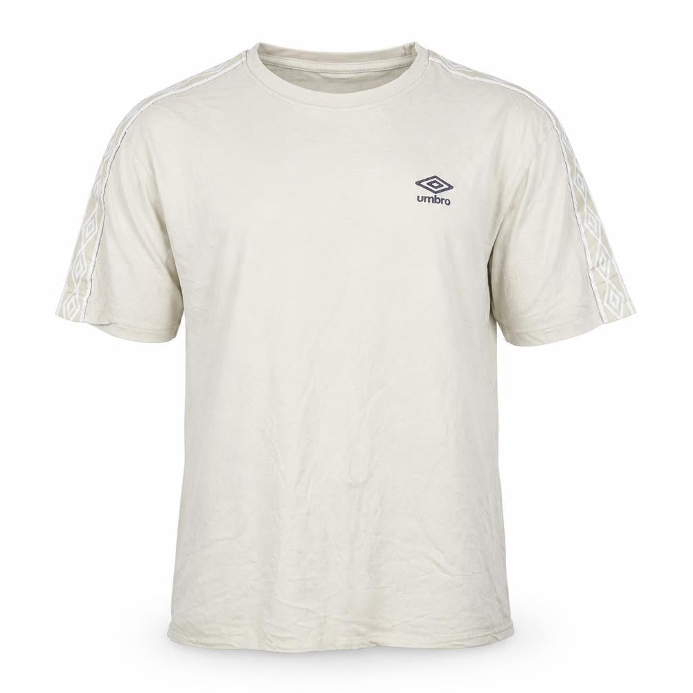 Mens UK Size L Umbro Beige  T-Shirt
