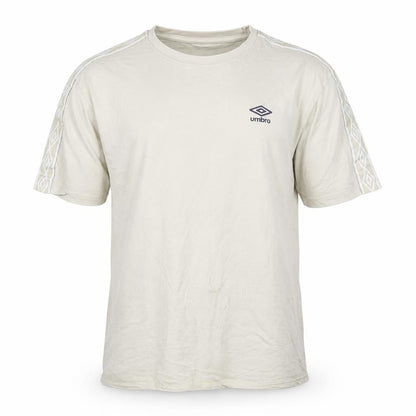 Mens UK Size L Umbro Beige  T-Shirt