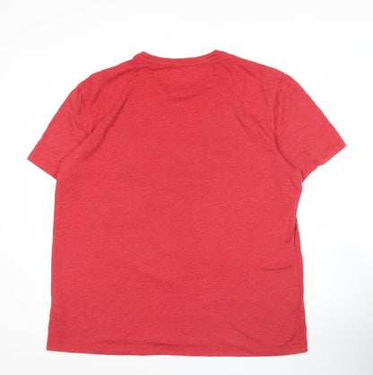 Mens UK Size XL Coca-Cola Red  T-Shirt