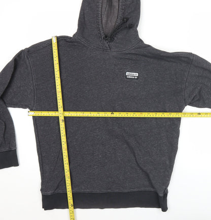 Mens UK Size M adidas Grey Pullover Hoodie