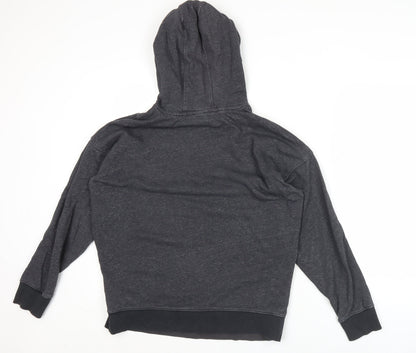 Mens UK Size M adidas Grey Pullover Hoodie