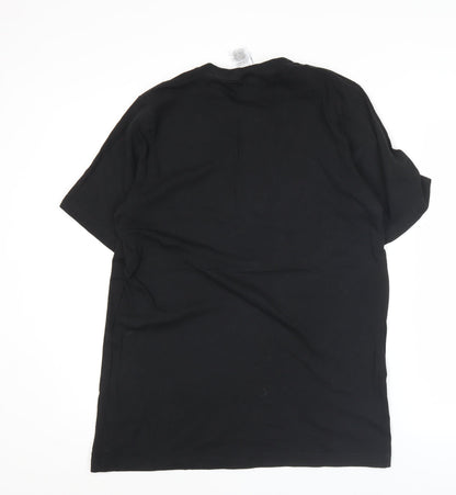 Mens UK Size M adidas Black  T-Shirt