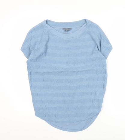 Womens UK Size 8 NEXT Blue Basic T-Shirt
