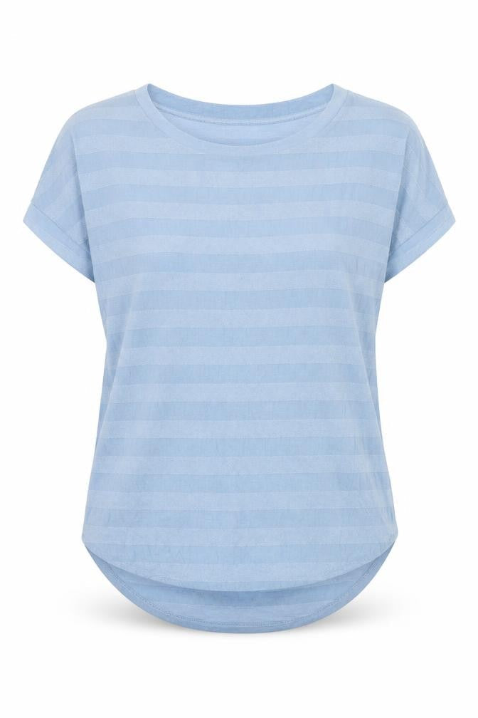 Womens UK Size 8 NEXT Blue Basic T-Shirt