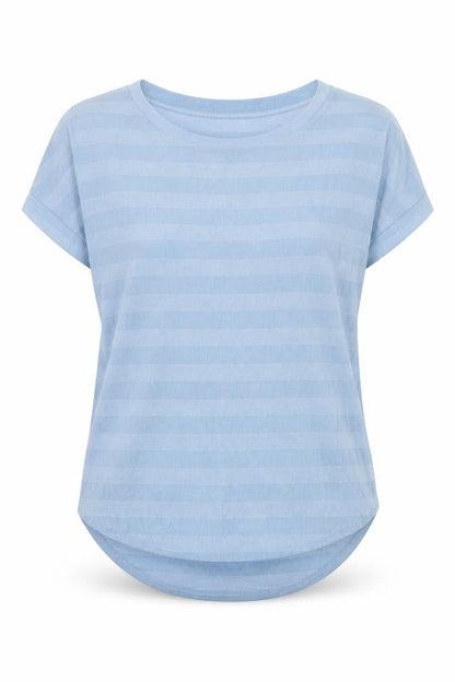 Womens UK Size 8 NEXT Blue Basic T-Shirt
