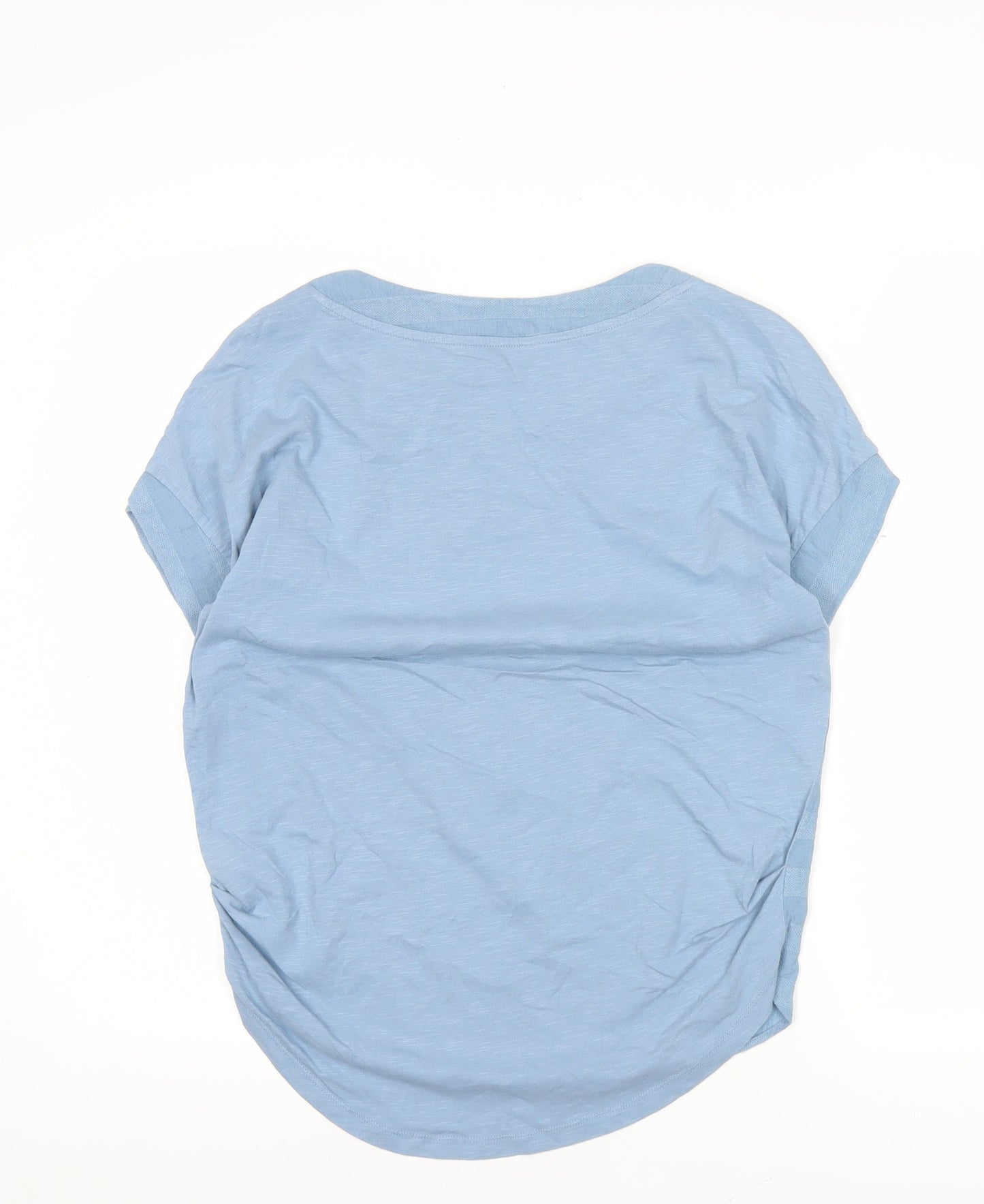 Womens UK Size 8 NEXT Blue Basic T-Shirt