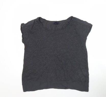 Gap Women's Grey Cotton Blend Sleeveless T-Shirt Size S Casual