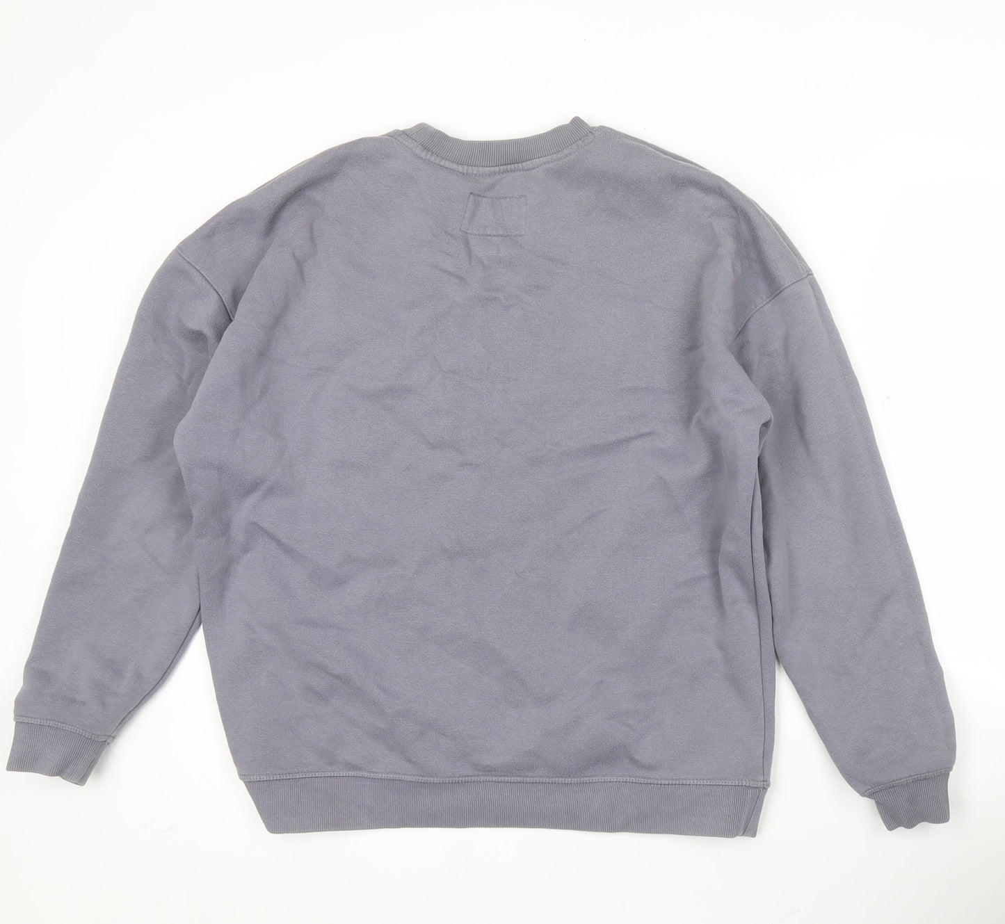 Womens UK Size 10 Jack Wills Grey Pullover Sweatshirt