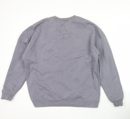 Womens UK Size 10 Jack Wills Grey Pullover Sweatshirt