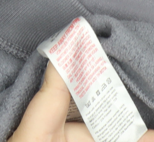 Womens UK Size 10 Jack Wills Grey Pullover Sweatshirt