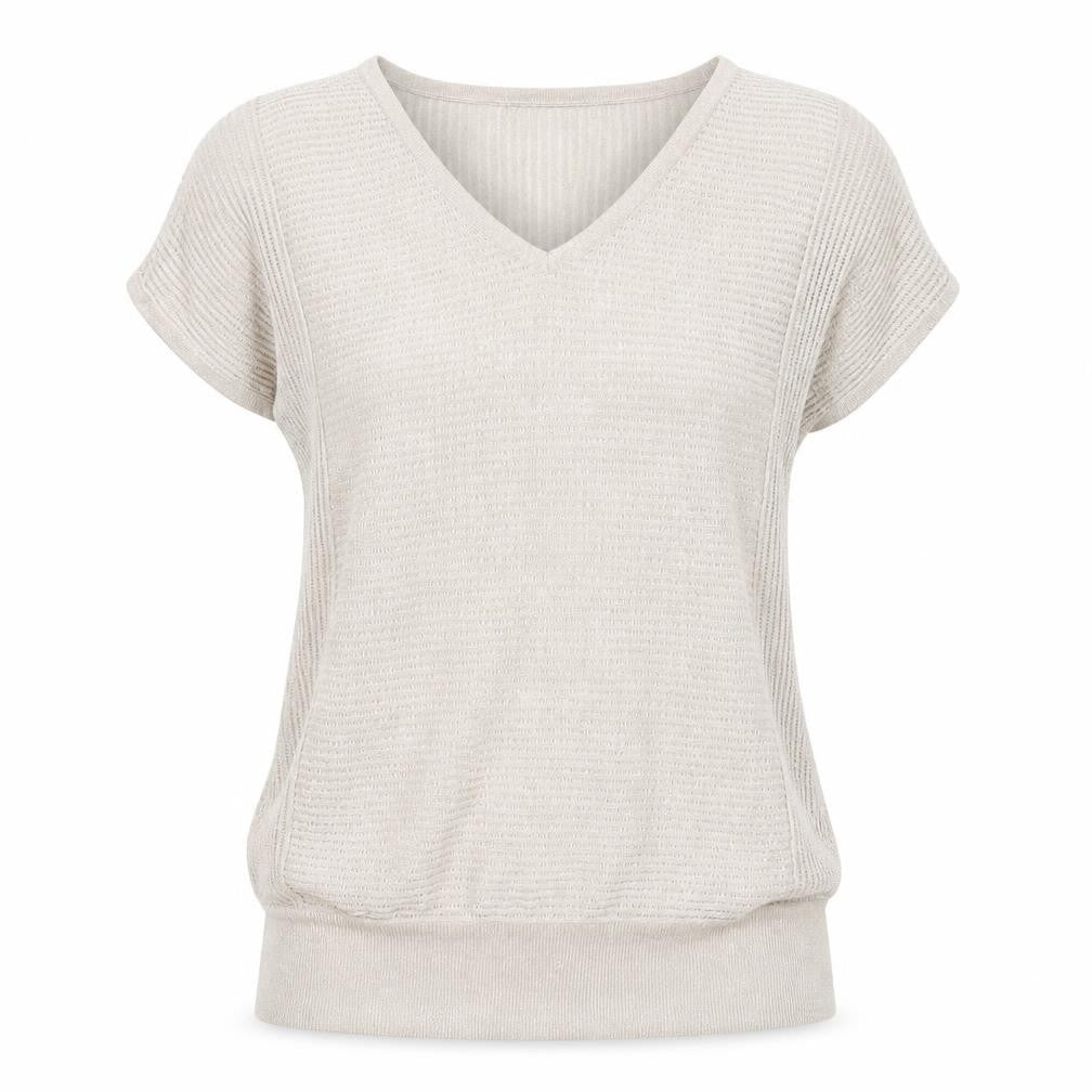 Womens UK Size S Wallis Beige Basic Blouse