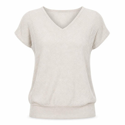 Womens UK Size S Wallis Beige Basic Blouse