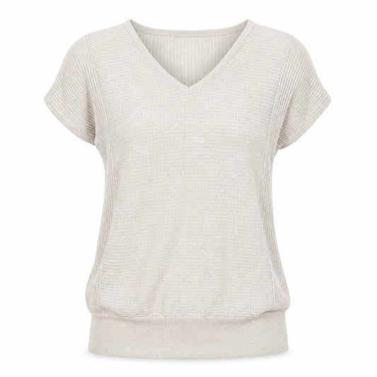 Womens UK Size S Wallis Beige Basic Blouse
