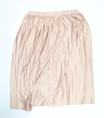 Womens UK Size 12 Topshop Bubble Hem  Skirt