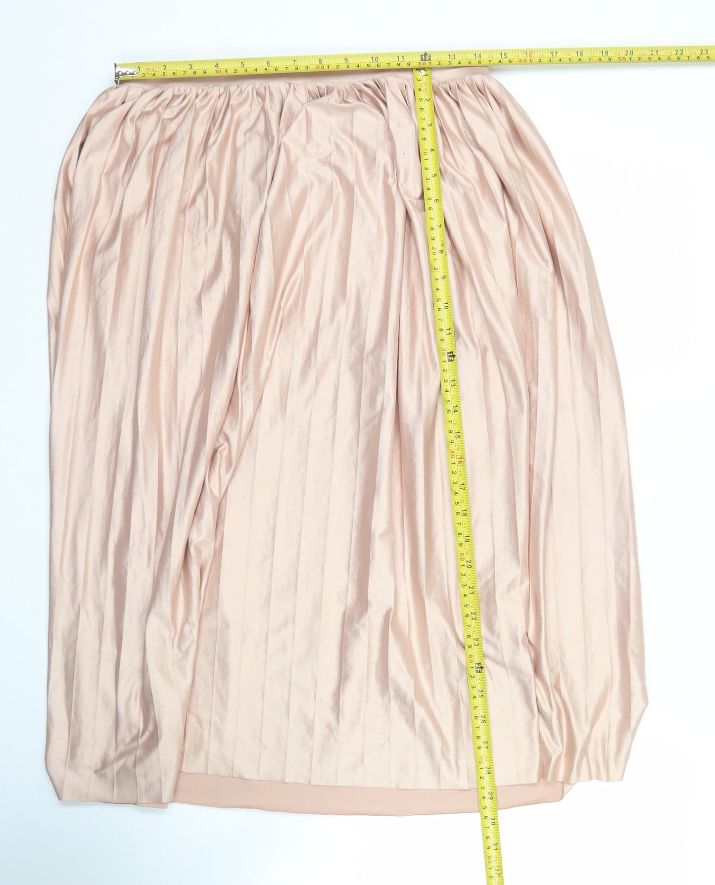 Womens UK Size 12 Topshop Bubble Hem  Skirt