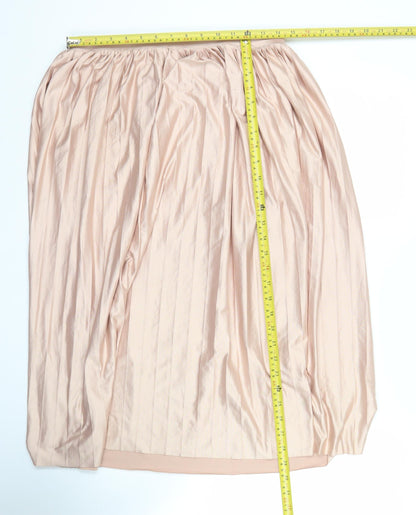 Womens UK Size 12 Topshop Bubble Hem  Skirt
