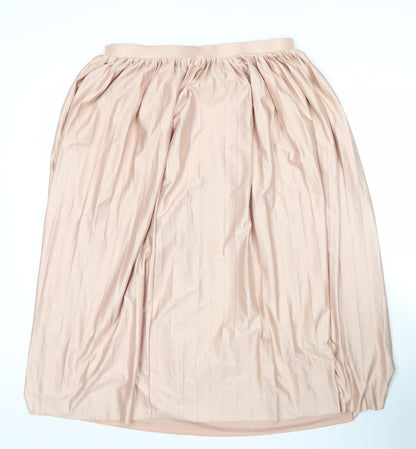 Womens UK Size 12 Topshop Bubble Hem  Skirt