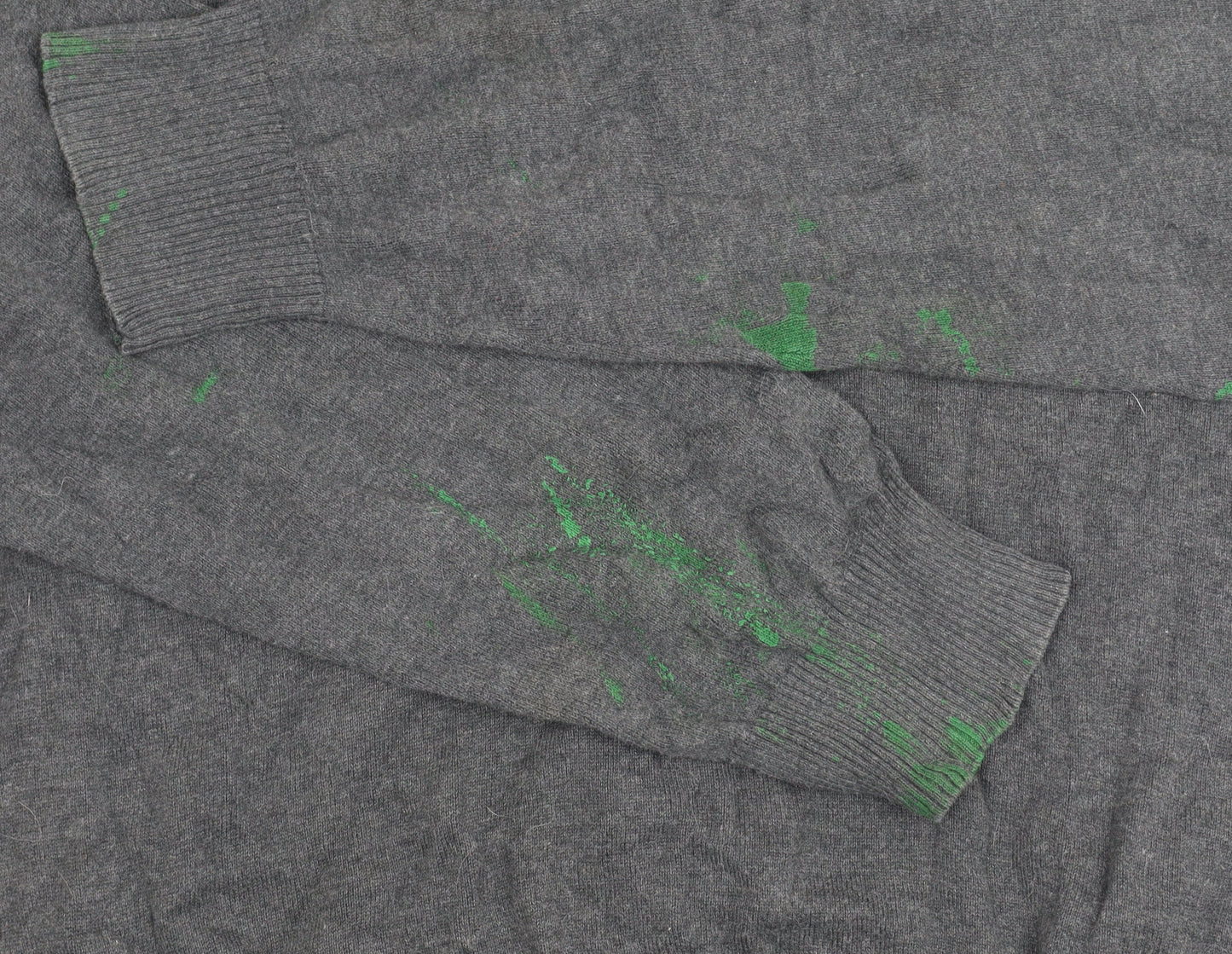 Penguin by Munsingwear Mens Grey XL Cotton Long Sleeve Polo Shirt