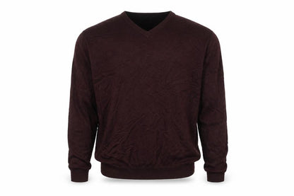 Mens UK Size M James Pringle Brown Pullover Jumper