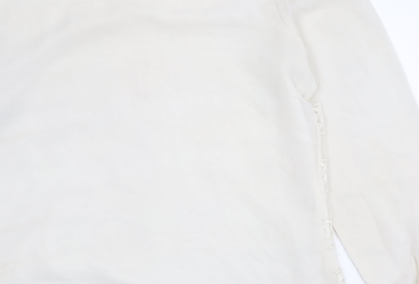 Womens UK Size 14 NEXT Ivory Tunic Blouse