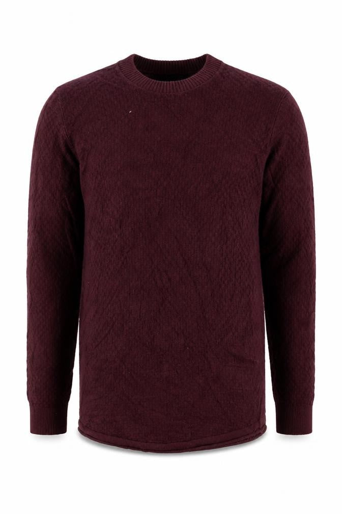 Mens UK Size S Hollister Purple Pullover Jumper