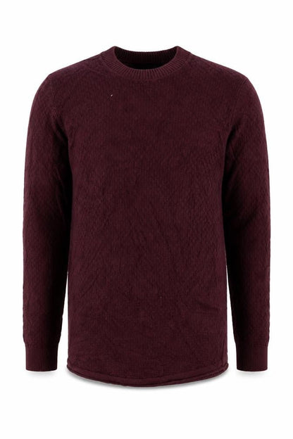 Mens UK Size S Hollister Purple Pullover Jumper