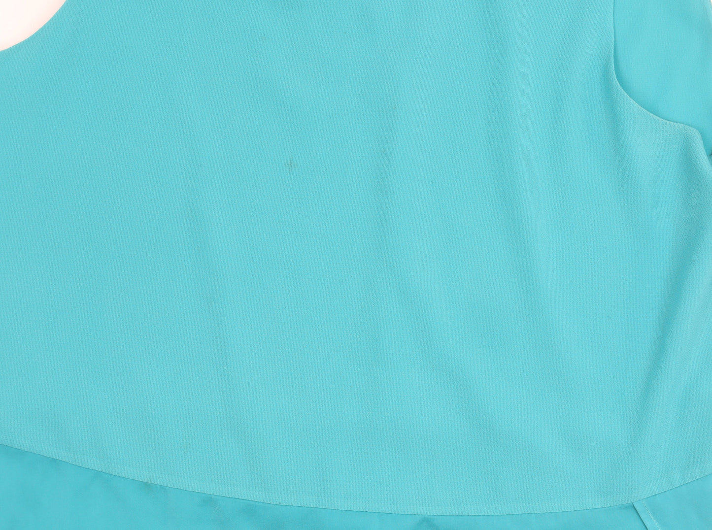 Womens UK Size 12 Whistles Blue Basic Blouse